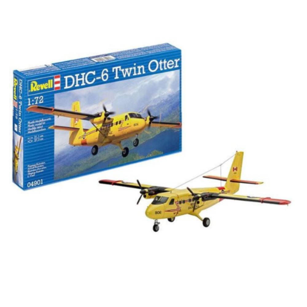 Revell 1:72 - Dh C-6 Twin Otter Rv04901