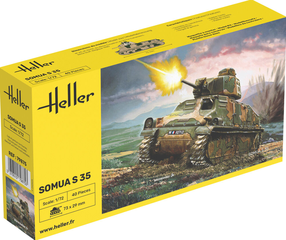 Heller 1:72 - Somua