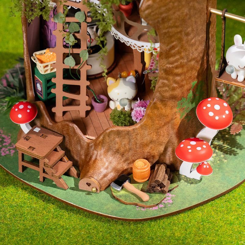Rolife Fairytale Tree House DG179