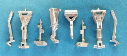 Avro Vulcan B.2 replacement Metal Landing Gear (designed to be used Great Wall kits)