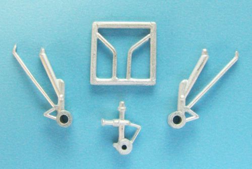 Boeing 727 replacement Metal Landing Gear (designed to be used with Airfix kits)