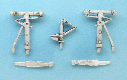 Boeing 720 replacement Metal Landing Gear (designed to be used with Roden kits)