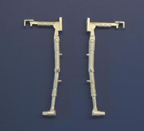 Grumman TBF-1C/TBM-3 Avenger Main replacement Metal Landing Gear (designed to be used with Trumpeter kits)