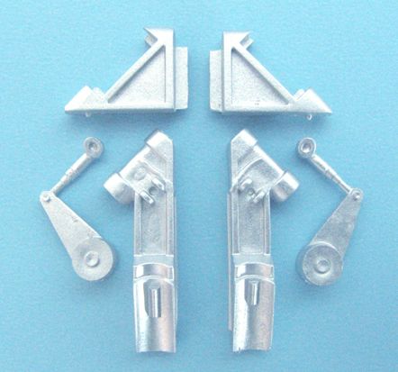 Panavia Tornado (ADD ON SET) replacement Metal Landing Gear (designed to be used with Revell kits)