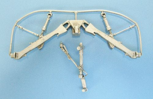 Lockheed F-104 Starfighter replacement Metal Landing Gear (designed to be used with Hasegawa kits) [F-104C F-104G F-104J/G F-104S]