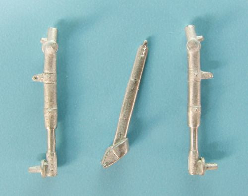 Supermarine Spitfire Mk.IIa replacement Metal Landing Gear (designed to be used with the 2014 released Revell kits)