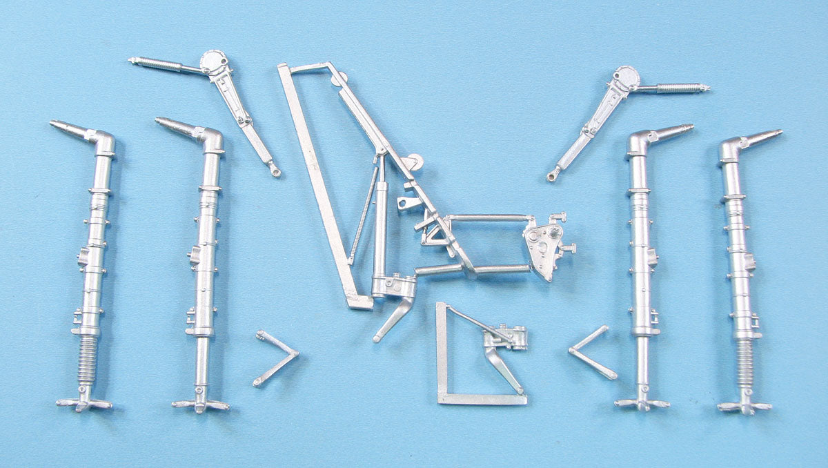 Focke-Wulf Fw-190A-4/8 Landing Gear (designed to be used with Zoukei-Mura kits)