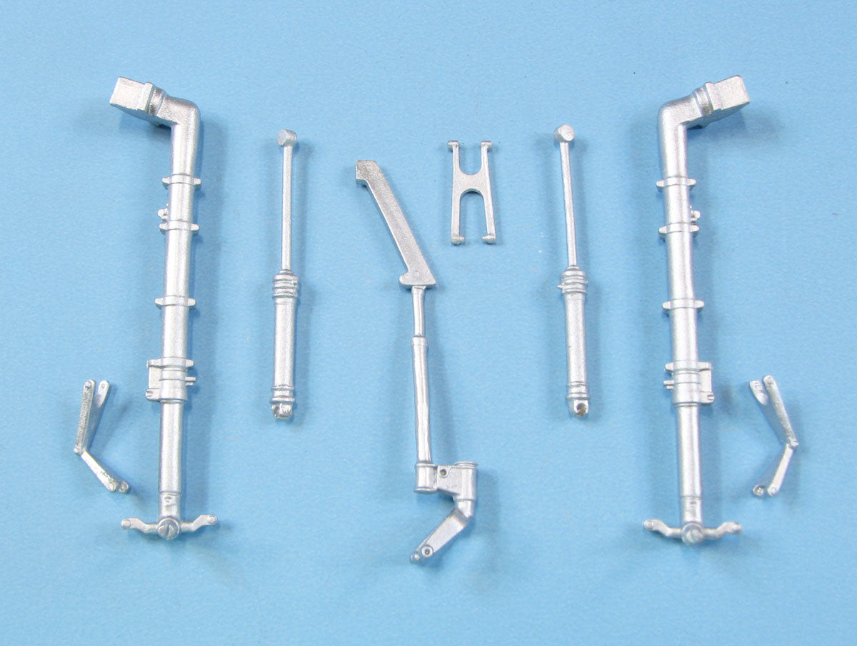 Focke-Wulf Ta-152H-1 Landing Gear (designed to be used with Zoukei-Mura kits)