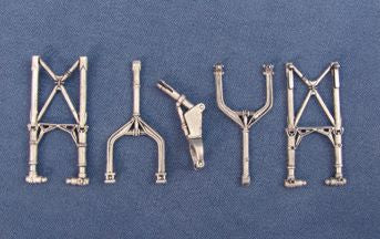 Douglas C-47, DC-3, Dakota replacement Metal Landing Gear (designed to be used with Monogram and Revell kits)[AC-47]
