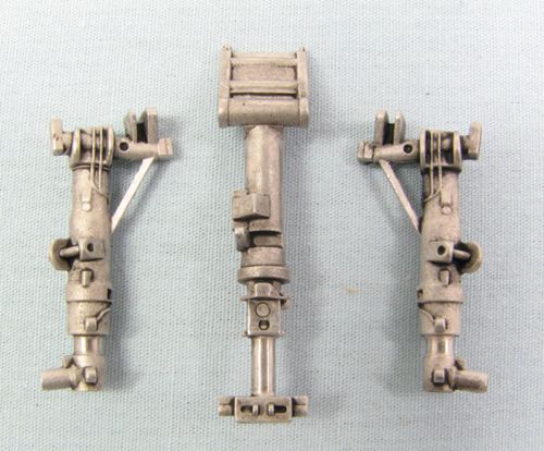 Dassault Rafale M replacement Metal Landing Gear (designed to be used with Hobby Boss and Revell kits)
