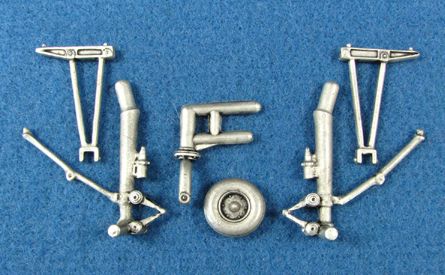 Boeing B-17F/B-17G replacement Metal Landing Gear (Undercarriage) (designed to be used with Monogram and Revell kits)