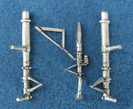 North-American B-25J Mitchell replacement Metal Landing Gear (designed to be used with Monogram and Revell kits)