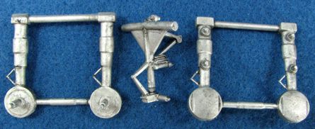 Lockheed C-130 Hercules replacement Metal Landing Gear (designed to be used with Italeri kits)[C-130H C-130J AC-130A KC-130F DC-130 AC-130H HC-130J MC-130H]