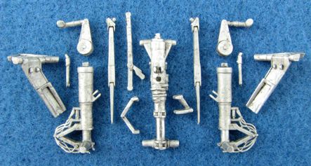Panavia Tornado replacement Metal Landing Gear (designed to be used with Hobby Boss kits)[ADV ECR GR.I/IDS]