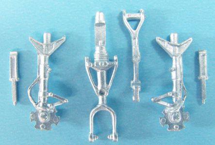 Cessna A-37 Dragonfly replacement Metal Landing Gear (designed to be used with Monogram and Revell kits)