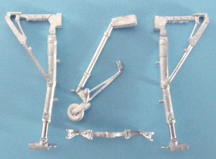Grumman Avenger TBF/TBM Mk.I replacement Metal Landing Gear (designed to be used with Hobby Boss kits)