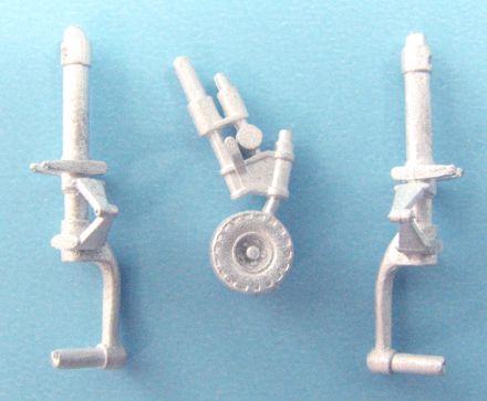 North-American P-51D Mustang replacement Metal Landing Gear (designed to be used with Tamiya kits)