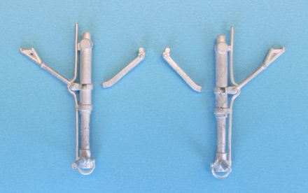 Douglas TBD-1 'Devastator' replacement Metal Landing Gear (designed to be used with Great Wall Hobby kits)