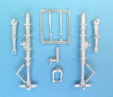 Focke-Wulf Fw-190 replacement Metal Landing Gear (designed to be used with Dragon kits) [Focke-Wulf Fw-190A-8 Focke-Wulf Fw-190D-9 Focke-Wulf Fw-190D-12 Torpedo Focke-Wulf Fw-190G-3 Longe Range Fighter Focke-Wulf Fw-190A-7]