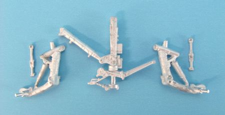 Boeing F/A-18E / F/A-18F replacement Metal Landing Gear (designed to be used with Revell kits)