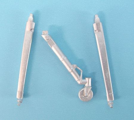 General-Atomics MQ-9 Reaper replacement Metal Landing Gear (designed to be used with Skunkworks kits)