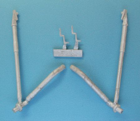 Westland Wessex UH.5/HU.5 Main Gear (designed to be used with Italeri kits)