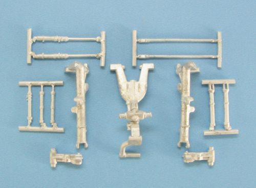 Sepecat Jaguar replacement Metal Landing Gear (designed to be used with Kitty Hawk Models Models and Zimi Model kits)