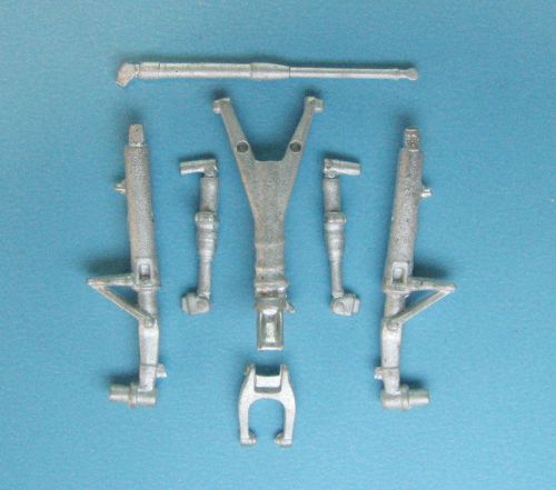 IAI C-2/C-7 Kfir replacement Metal Landing Gear (designed to be used with Kinetic and Wingman kits)