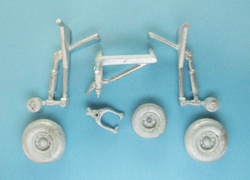 North-American/Rockwell OV-10A Bronco replacement Metal Landing Gear (designed to be used with Italeri and Testors kits)