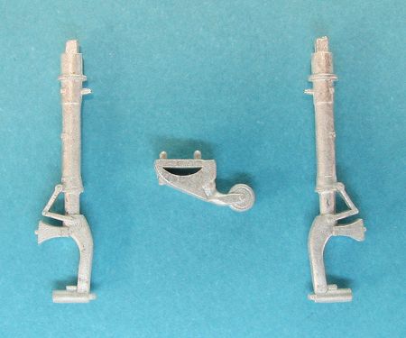 Mitsubishi A6M Zero replacement Metal Landing Gear (designed to be used with Hasegawa kits)[A6M1 A6M2 A6M3 A6M4 A6M5 A6M6 A6M7 A6M8 A6M2-K Zero A6M5a A6M2b A6M2c A6M5c]