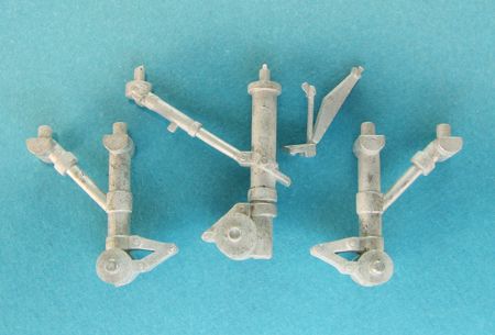Sikorsky CH-53/MH-53 replacement Metal Landing Gear (designed to be used with Academy kits)