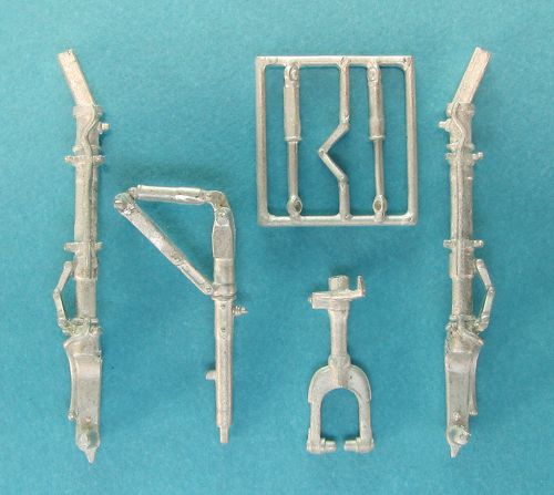 Kyushu J7W1Shinden replacement Metal Landing Gear replacement Metal Landing Gear (designed to be used with Zoukei-Mura kits)