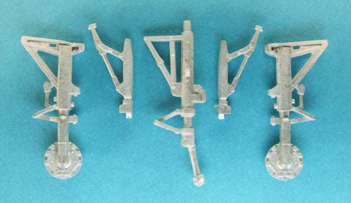 Northrop T-38A Talon replacement Metal Landing Gear (designed to be used with Trumpeter kits)