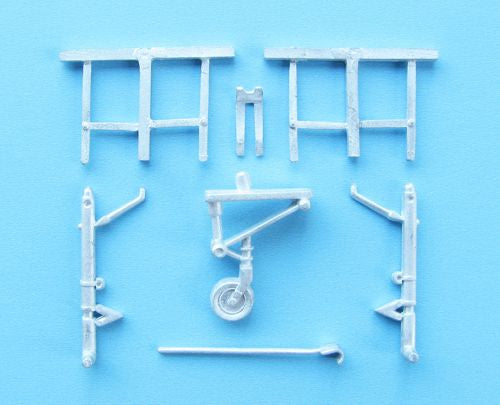 Vought F4U Corsair replacement Metal Landing Gear (designed to be used with Academy and Minicraft kits) [F4U-4B F4U-1D F4U-1D F4U-1]