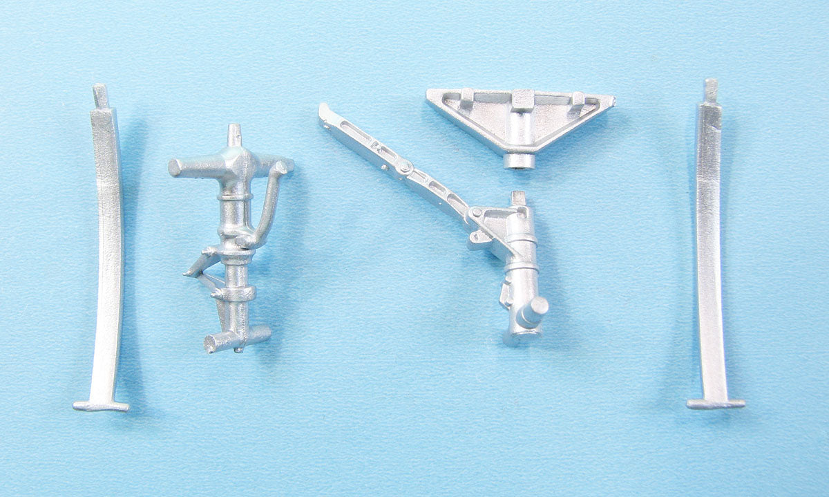 Lockheed U-2R Senior Span Landing Gear (designed to be used with Hobby Boss kits)