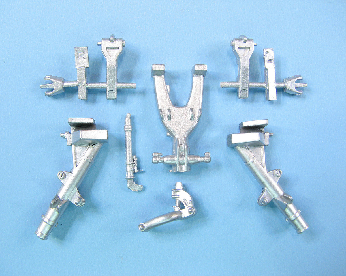 Sepecat Jaguar GR.I/Gr.IA Landing Gear (designed to be used with Airfix kits)