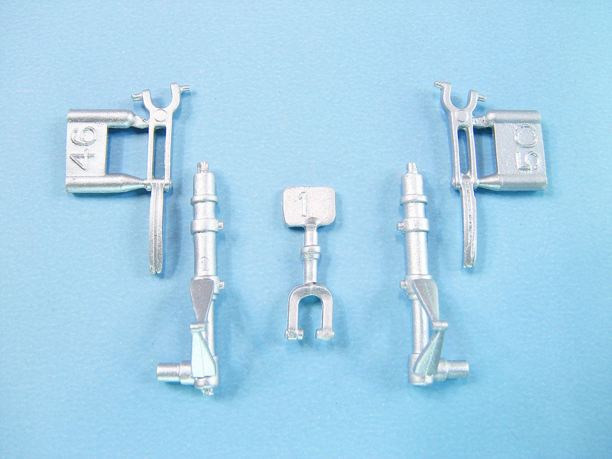 Fairey Barracuda Landing Gear (designed to be used with Trumpeter kits)