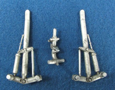 Convair B-36 Peacemaker replacement Metal Landing Gear (designed to be used with Monogram and Revell kits)