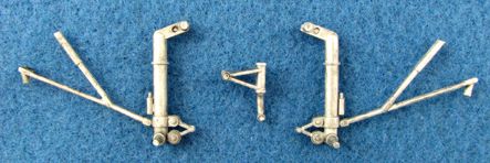 Boeing B-17 Fortress replacement Metal Landing Gear [B-17B B-17C B-17D B-17E B-17F B-17G SB-17] (designed to be used with Academy kits)
