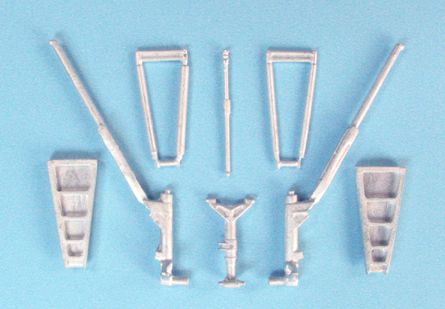 Canadair CL-415 replacement Metal Landing Gear (designed to be used with Heller, Italeri and Revell kits)