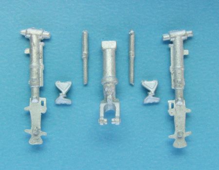 Hawker Hunter FGA.9 / Mk.58 / F.6/ F.58 replacement Metal Landing Gear (designed to be used with Revell kits)