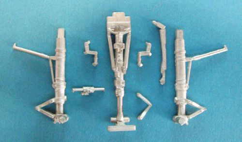 Sukhoi Su-33 Flanker D replacement Metal Landing Gear (designed to be used with Hasegawa kits)