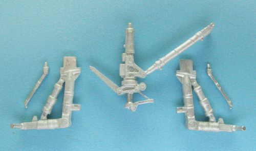 McDonnell-Douglas F/A-18C/F/A-18D replacement Metal Landing Gear (designed to be used with Academy kits)