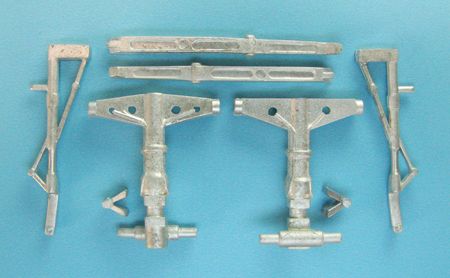 Boeing B-47C Stratojet replacement Metal Landing Gear (designed to be used with Hasegawa kits)