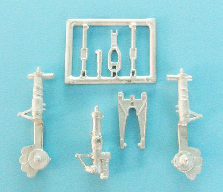 Martin PBM-5/PBM-5A Mariner replacement Metal Landing Gear (designed to be used with Academy and Minicraft kits)