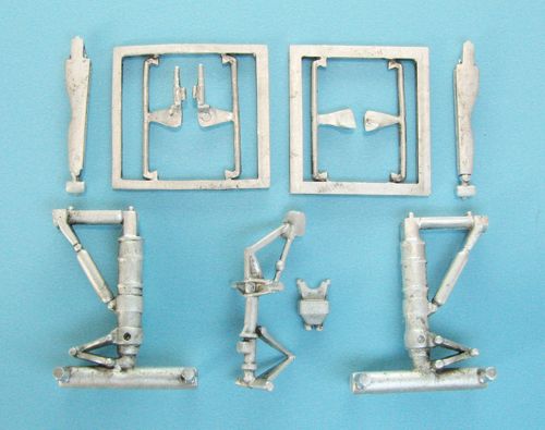 Boeing 707, Boeing C-135 replacement Metal Landing Gear (designed to be used with Airfix and Heller kits) [Boeing 707-300B C-135FR C-135]