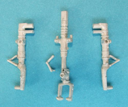 North-American RA-5C Vigilante replacement Metal Landing Gear (designed to be used with Trumpeter kits)