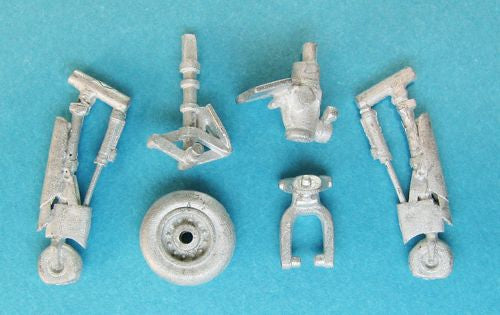 BAe Sea Harrier FRS.1/FA.2 replacement Metal Landing Gear (designed to be used with Airfix kits)