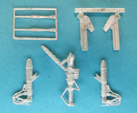 Panavia Tornado GR.1/IDS/ECR replacement Metal Landing Gear (designed to be used with Eduard kits and Revell kits)