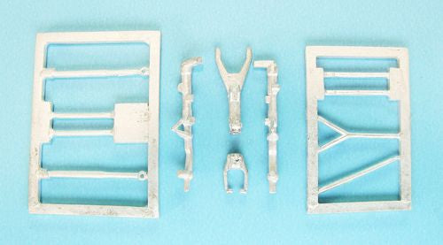 Dassault_Mirage III/V replacement Metal Landing Gear (designed to be used with PJ Productions kits) [IIIE 5BA/BR IIR/IIIRZ/5F IIIBE/DS/D2Z/5BD 5BA IIIS IIIRD IIIS/RS/DS]